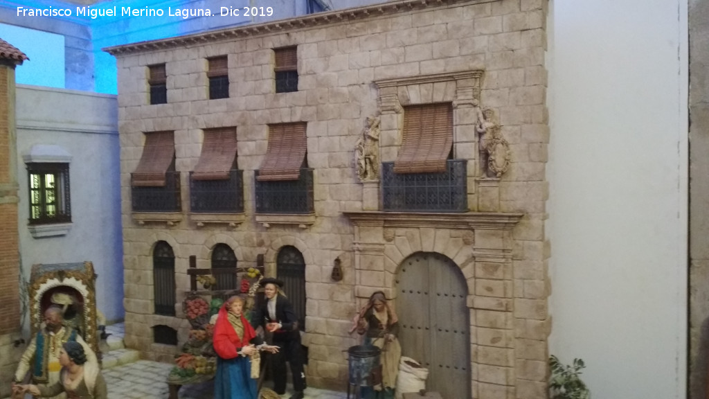 Catedral de Jan. Beln Napolitano - Catedral de Jan. Beln Napolitano. Palacio de los Cobaleda Nicuesa