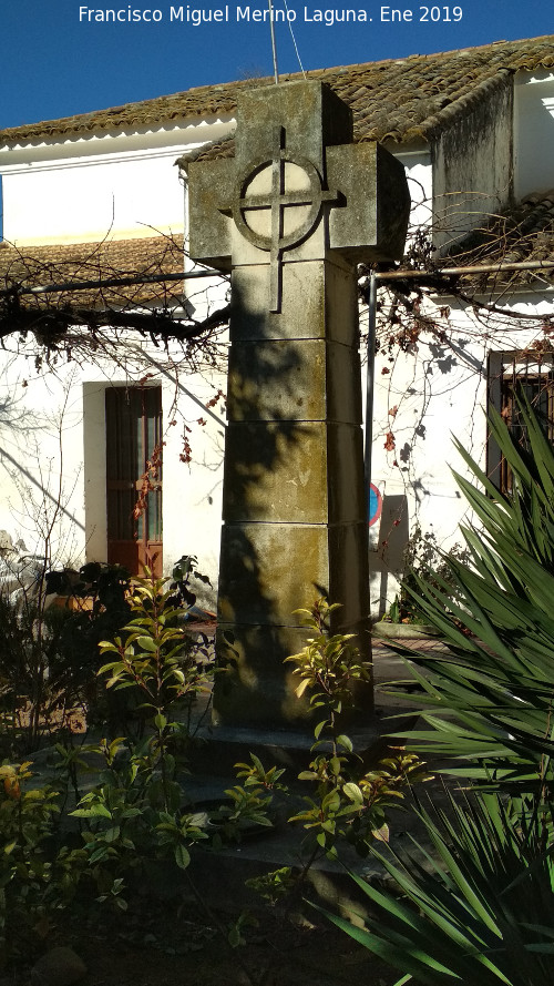 Cruz de Los Villares - Cruz de Los Villares. 