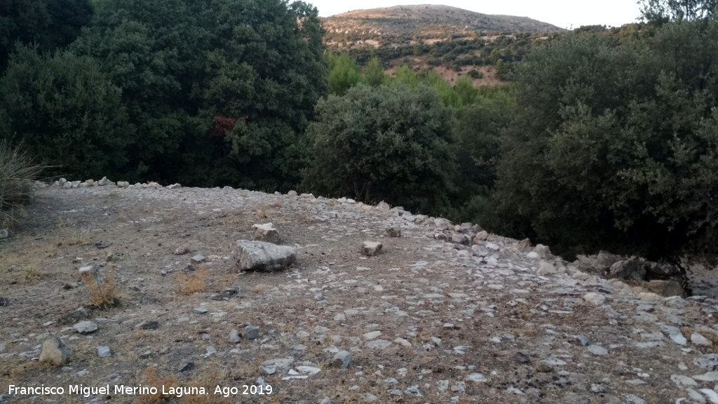 Era del Cortijo de las Pilas - Era del Cortijo de las Pilas. 