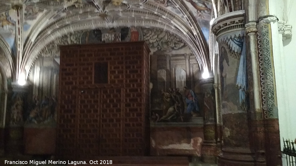 Monasterio de San Jernimo. Iglesia - Monasterio de San Jernimo. Iglesia. Puerta