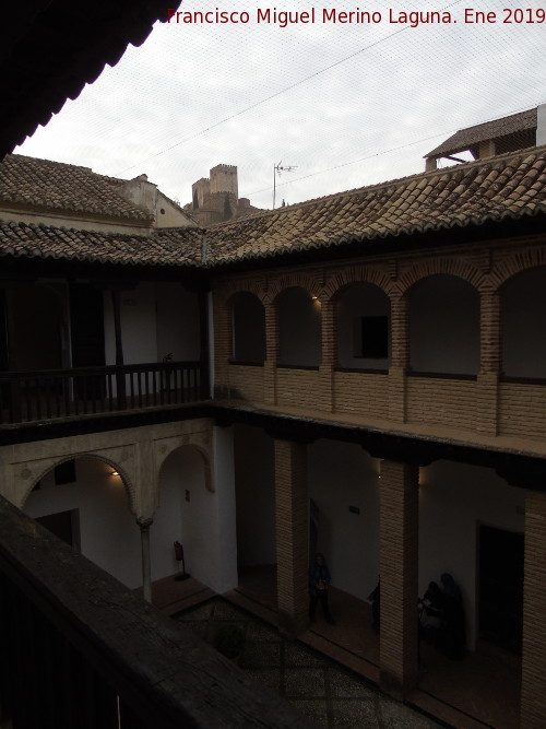 Casa Horno del Oro - Casa Horno del Oro. Vistas de la Alhambra