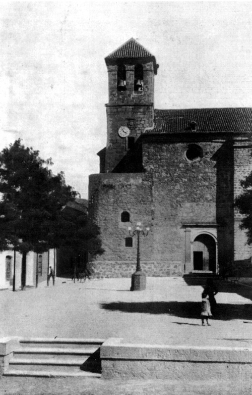 Plaza del Pueblo - Plaza del Pueblo. 1912