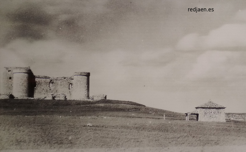 Ermita de Pioz - Ermita de Pioz. Foto antigua del Fondo de Toms Carrillo