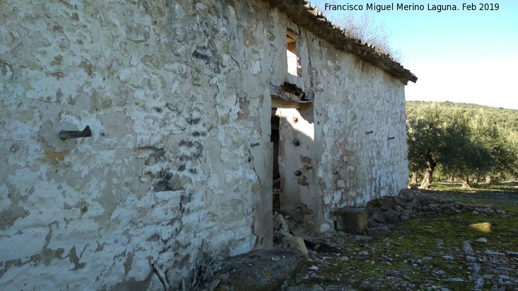 Cortijo de San Pedro - Cortijo de San Pedro. Fachada