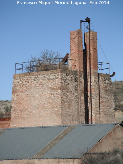 Fbrica de cemento de Rquez - Fbrica de cemento de Rquez. 