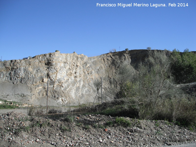 Cantera del Sapillo - Cantera del Sapillo. 