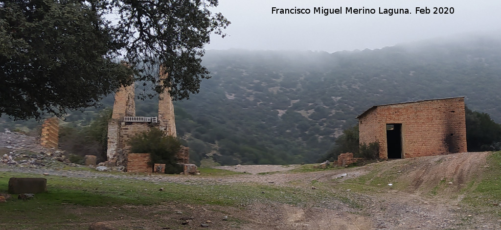 Mina de la Ballestera - Mina de la Ballestera. 