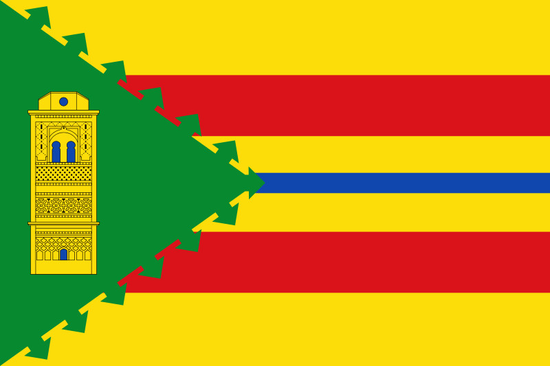 Romanos - Romanos. Bandera