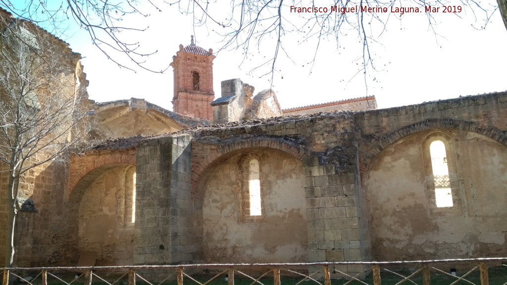 Monasterio de Piedra. Iglesia - Monasterio de Piedra. Iglesia. Esteriores