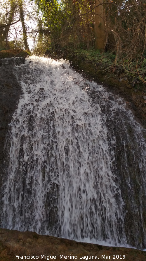 Parque Natural del Monasterio de Piedra. Cascada de los Fresnos Bajos - Parque Natural del Monasterio de Piedra. Cascada de los Fresnos Bajos. 