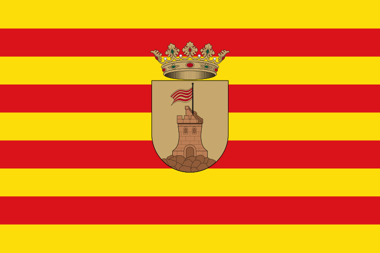 Pedreguer - Pedreguer. Bandera