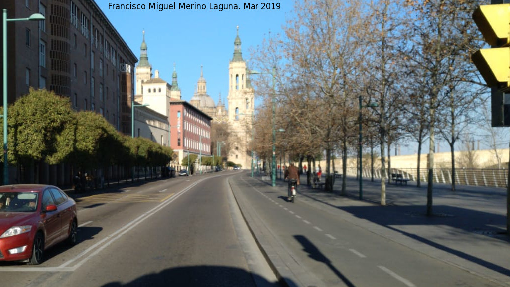 Paseo de Echegaray y Caballero - Paseo de Echegaray y Caballero. 