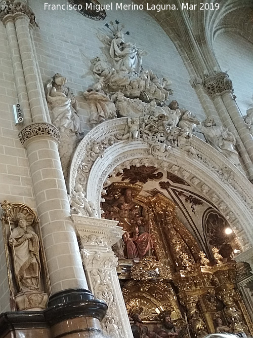 Catedral del Salvador. Capilla de San Pedro y San Pablo - Catedral del Salvador. Capilla de San Pedro y San Pablo. 