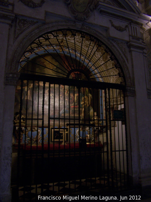 Mezquita Catedral. Capilla de San Pelagio - Mezquita Catedral. Capilla de San Pelagio. 