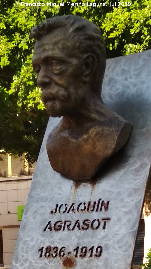 1919 - 1919. Monumento a Joaqun Agrasot - Orihuela