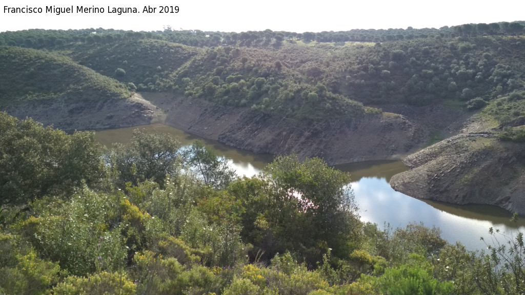 Pantano de Beas - Pantano de Beas. 