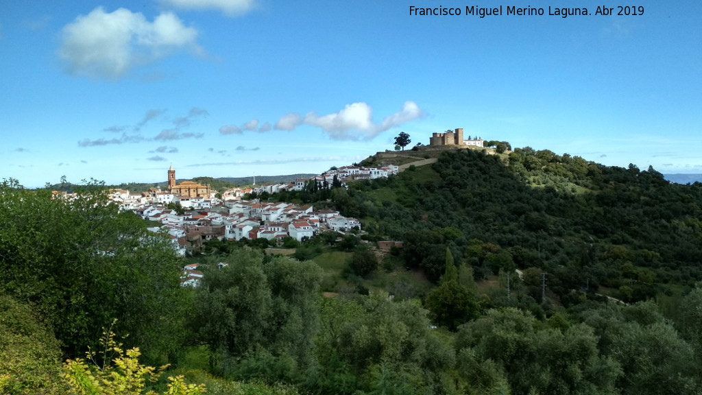 Mirador de la Avenida de las Minas - Mirador de la Avenida de las Minas. Cortegana