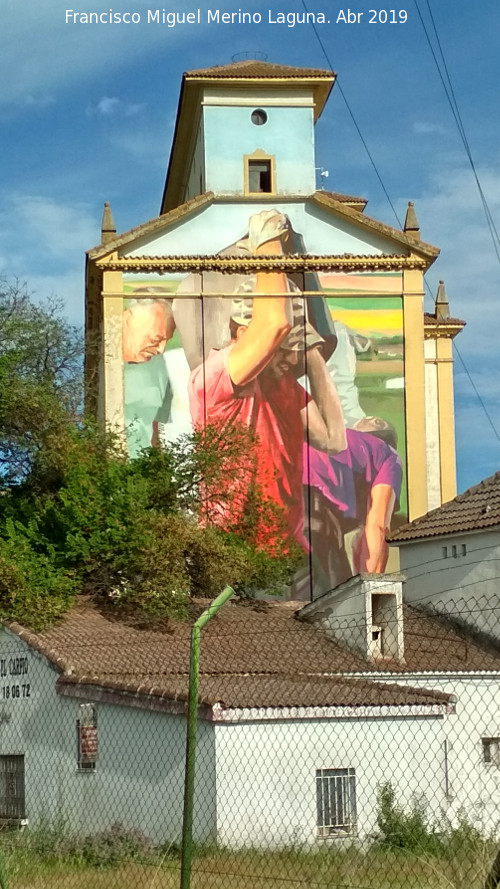 Graffiti del Silo - Graffiti del Silo. 