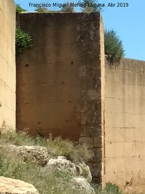 Muralla de Niebla. Torre Sur XVI - Muralla de Niebla. Torre Sur XVI. 