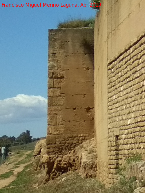 Muralla de Niebla. Torre Sur XIV - Muralla de Niebla. Torre Sur XIV. 