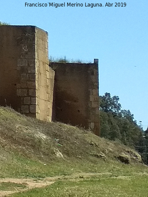 Muralla de Niebla. Torre Sur XIII - Muralla de Niebla. Torre Sur XIII. 