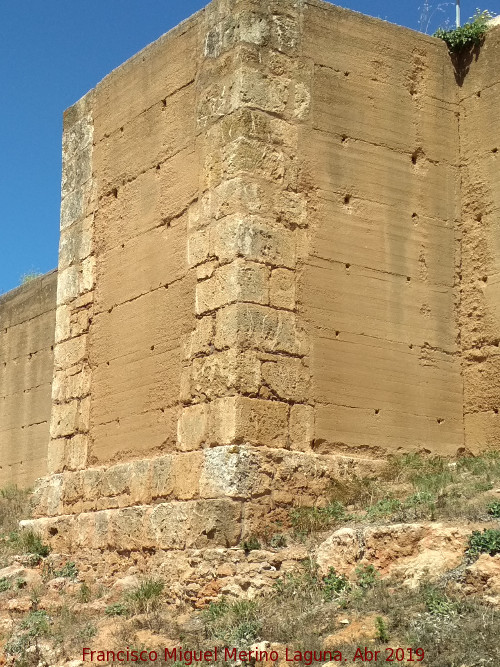 Muralla de Niebla. Torre Sur X - Muralla de Niebla. Torre Sur X. 