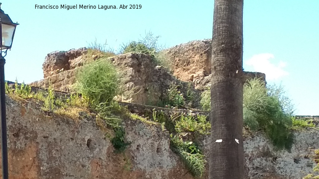 Muralla de Niebla. Torre Sur V - Muralla de Niebla. Torre Sur V. Azotea