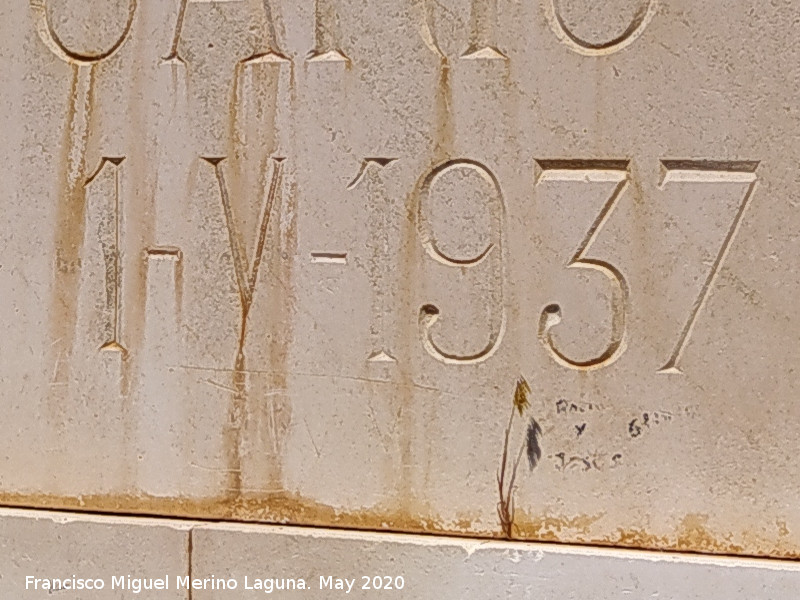 1937 - 1937. Santuario de la Virgen de la Cabeza - And�jar