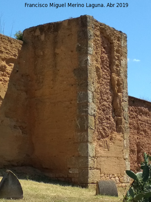 Muralla de Niebla. Torre Sur III - Muralla de Niebla. Torre Sur III. 