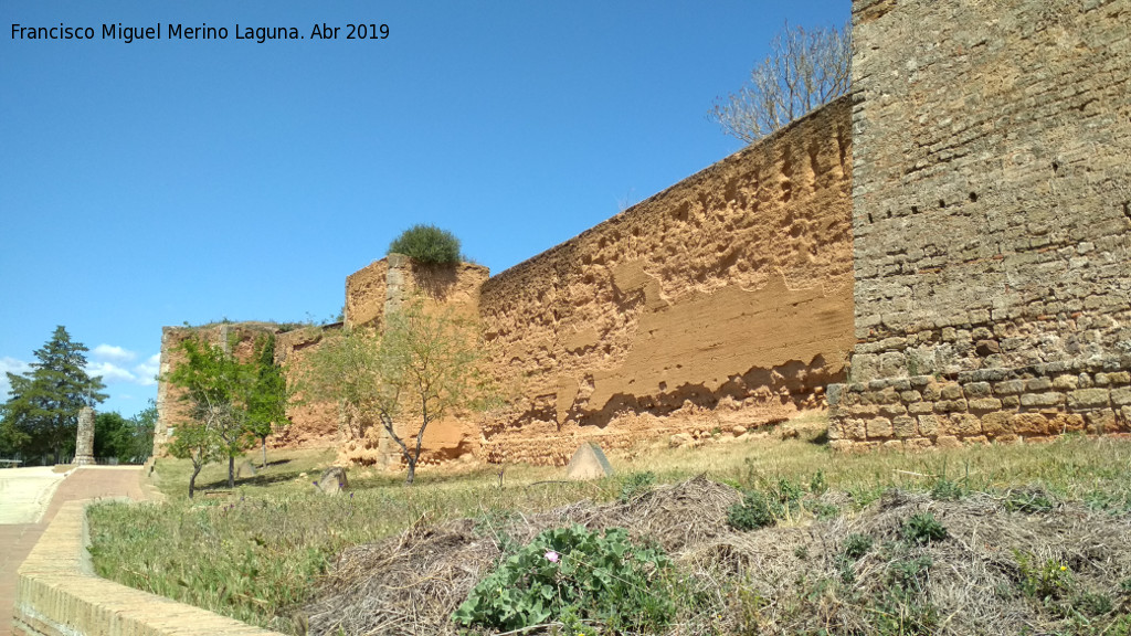 Muralla de Niebla. Torre Sur II - Muralla de Niebla. Torre Sur II. Continuacin de la muralla hacia el oeste