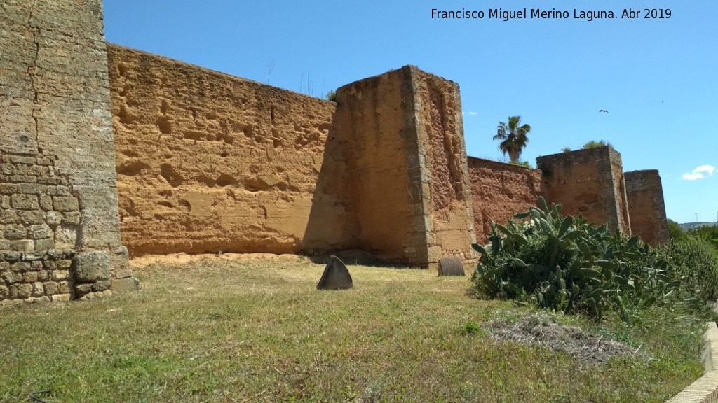 Muralla de Niebla. Torre Sur II - Muralla de Niebla. Torre Sur II. Continuacin de la muralla hacia el este