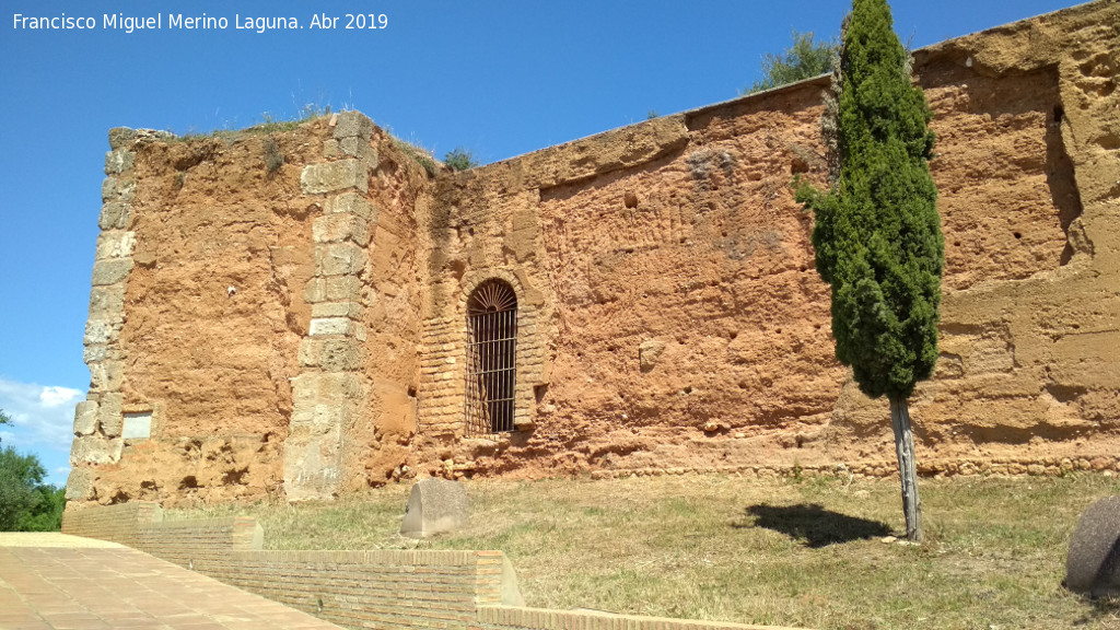 Muralla de Niebla. Poterna - Muralla de Niebla. Poterna. 