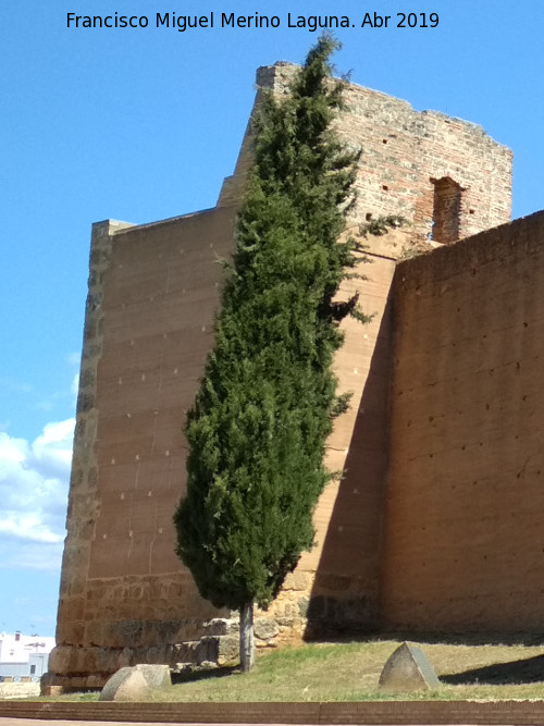 Muralla de Niebla. Torre Noroeste - Muralla de Niebla. Torre Noroeste. 