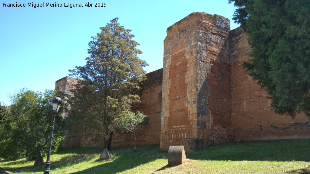 Muralla de Niebla. Torre Norte II - Muralla de Niebla. Torre Norte II. Situacin