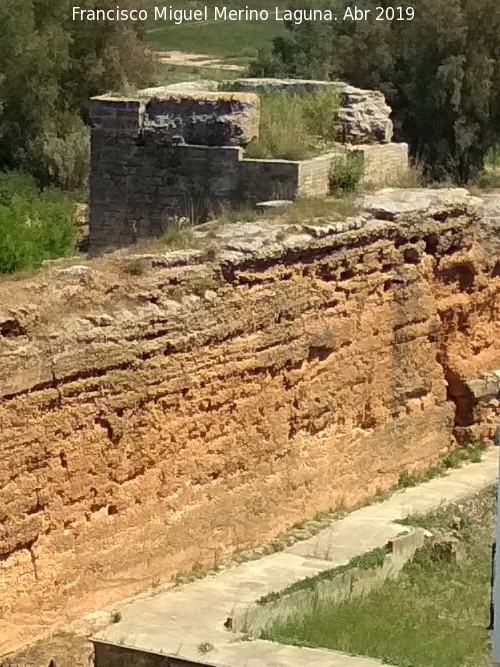 Muralla de Niebla. Torre Norte X - Muralla de Niebla. Torre Norte X. 