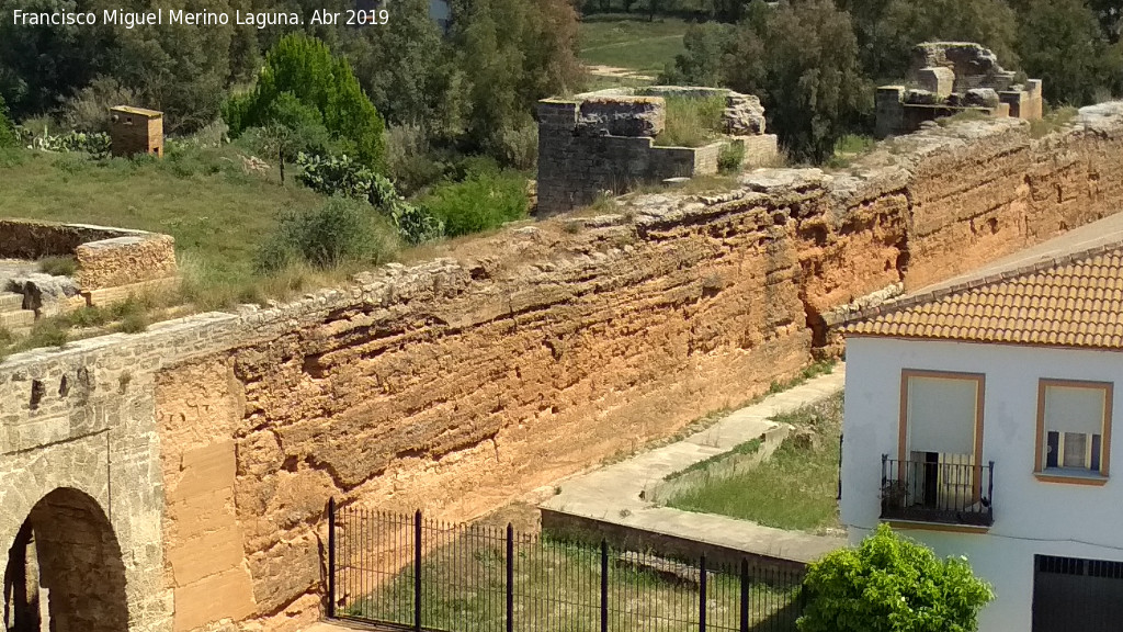 Muralla de Niebla. Torre Norte X - Muralla de Niebla. Torre Norte X. Situacin