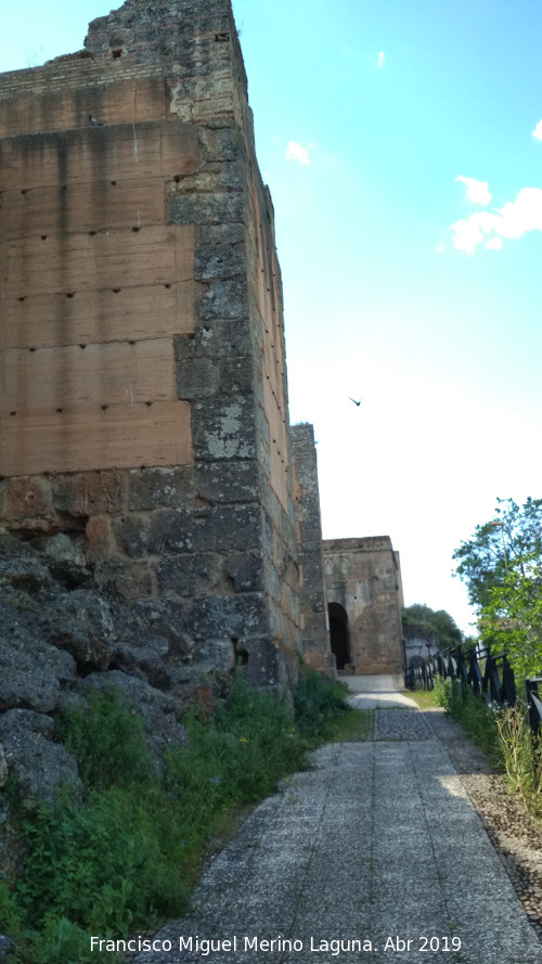 Muralla de Niebla. Torre Norte XI - Muralla de Niebla. Torre Norte XI. 