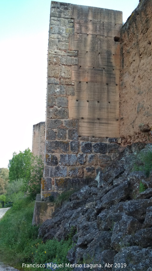 Muralla de Niebla. Torre Norte XII - Muralla de Niebla. Torre Norte XII. 