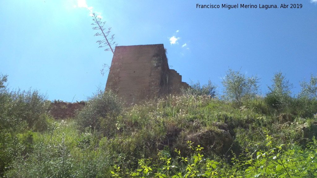 Muralla de Niebla. Torre Este I - Muralla de Niebla. Torre Este I. 