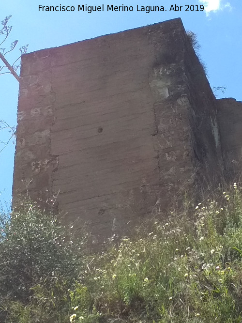 Muralla de Niebla. Torre Este I - Muralla de Niebla. Torre Este I. 