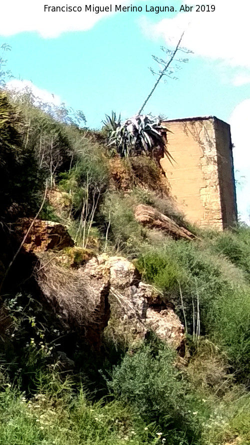 Muralla de Niebla. Torre Este I - Muralla de Niebla. Torre Este I. 