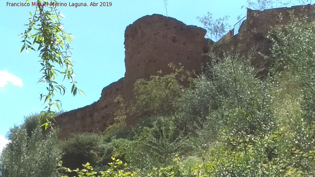 Muralla de Niebla. Torre Este II - Muralla de Niebla. Torre Este II. 