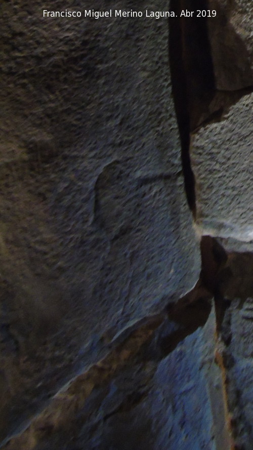 Dolmen de Soto. Petroglifo XXIII - Dolmen de Soto. Petroglifo XXIII. Petroglifo