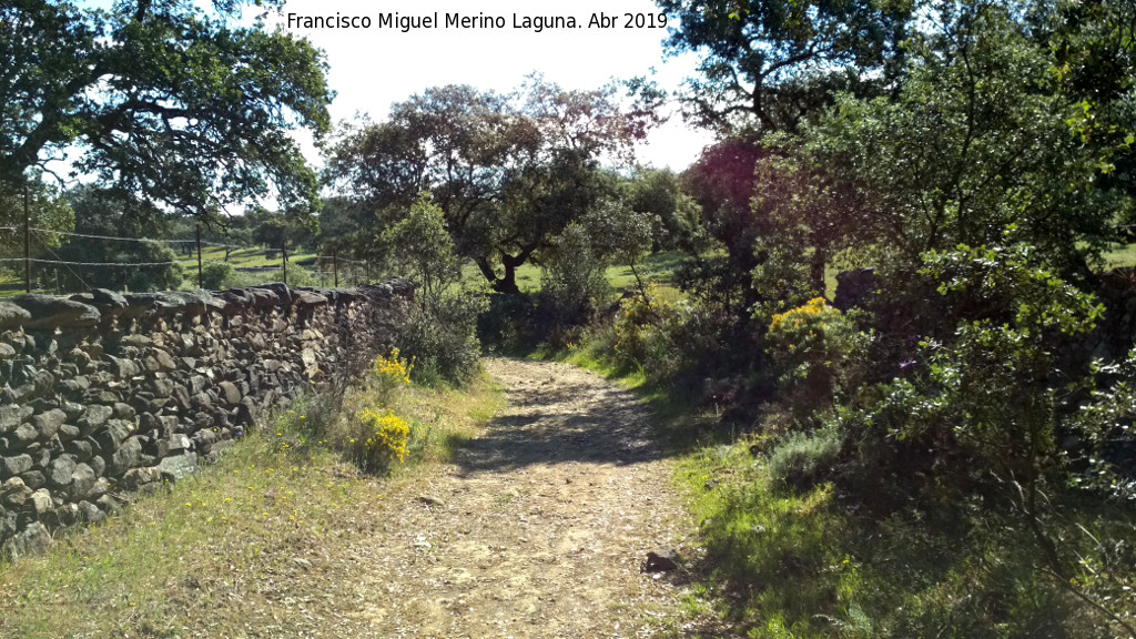 Camino del Peasquillo - Camino del Peasquillo. 