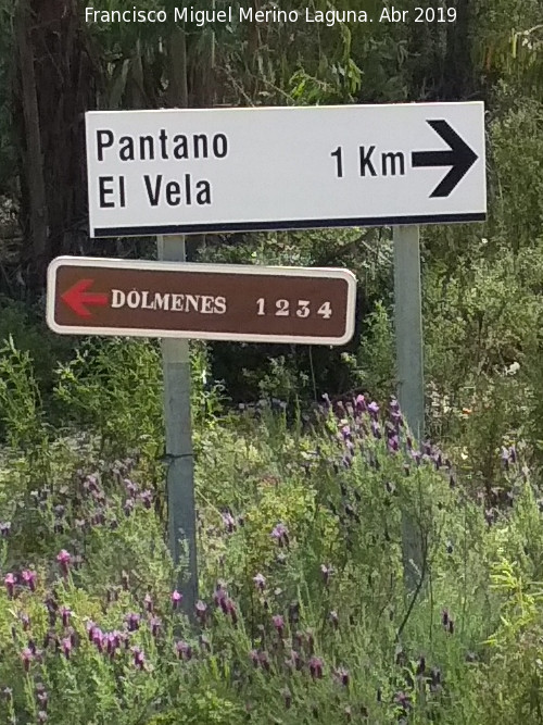 Pantano de la Vela - Pantano de la Vela. Cartel