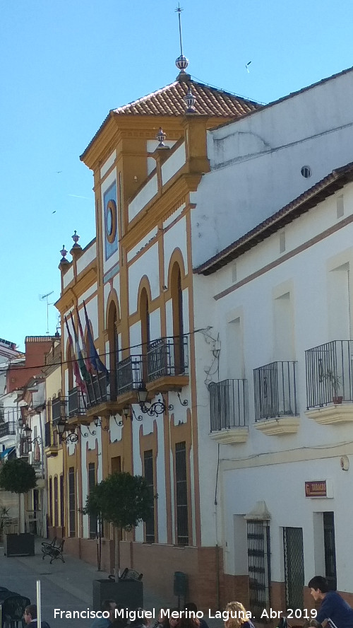 Ayuntamiento de Zalamea la Real - Ayuntamiento de Zalamea la Real. 