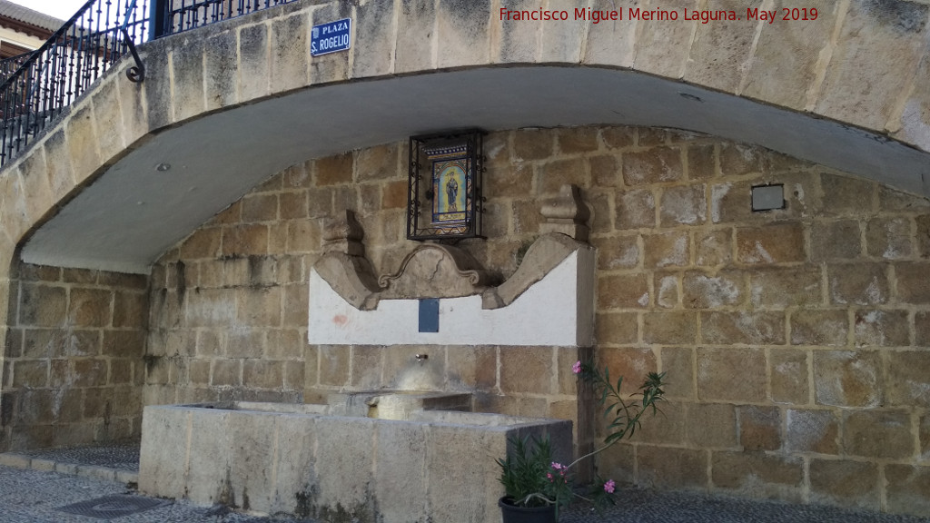 Fuente de San Rogelio - Fuente de San Rogelio. 