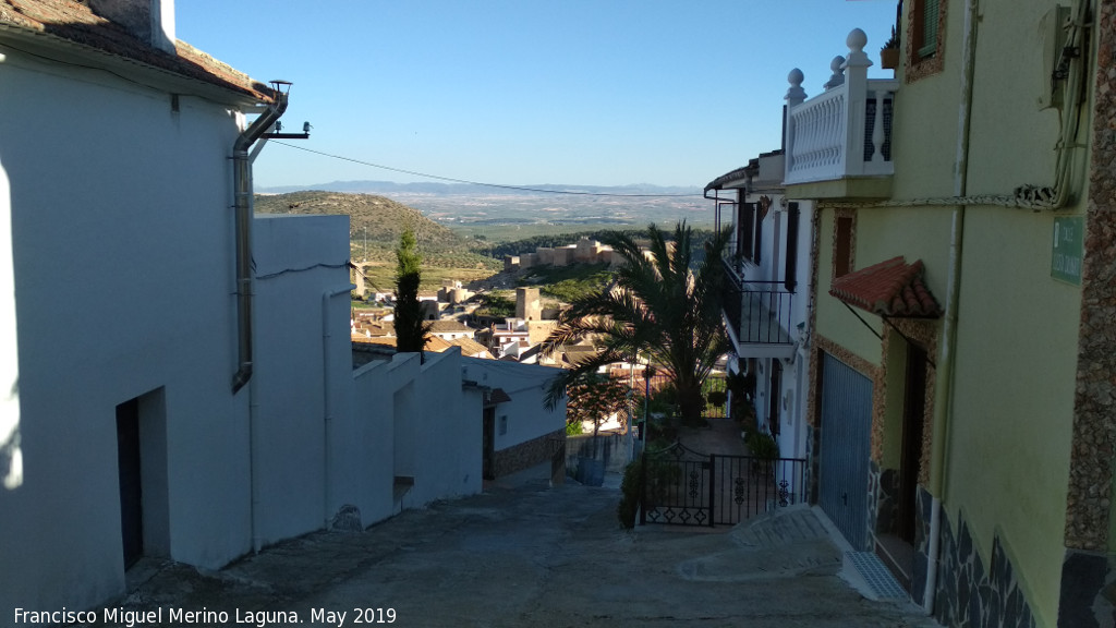 Calle Cuesta Calvario - Calle Cuesta Calvario. 