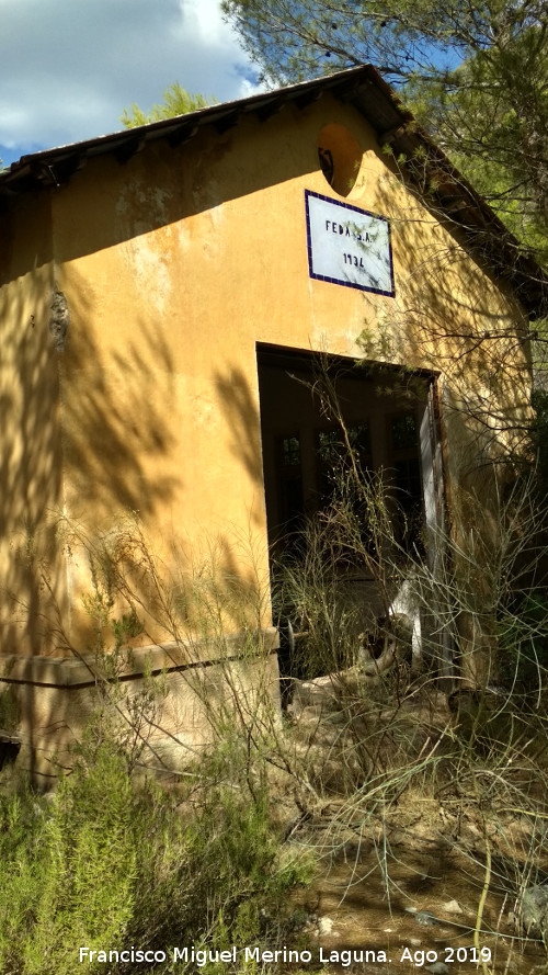 Fbrica de Luz del Barranco de la Canal - Fbrica de Luz del Barranco de la Canal. 