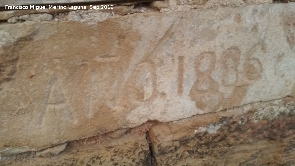 1886 - 1886. El Molinillo - Santo Tom